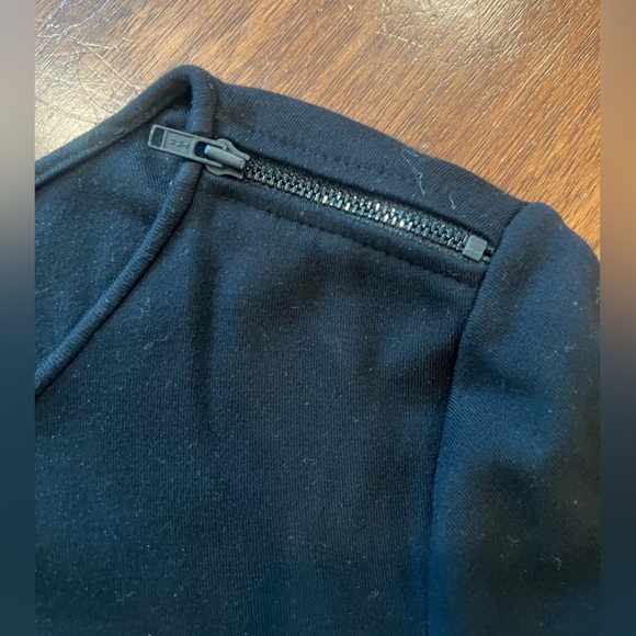 Theory Black Long Sleeve Dress - Picture 5 of 8